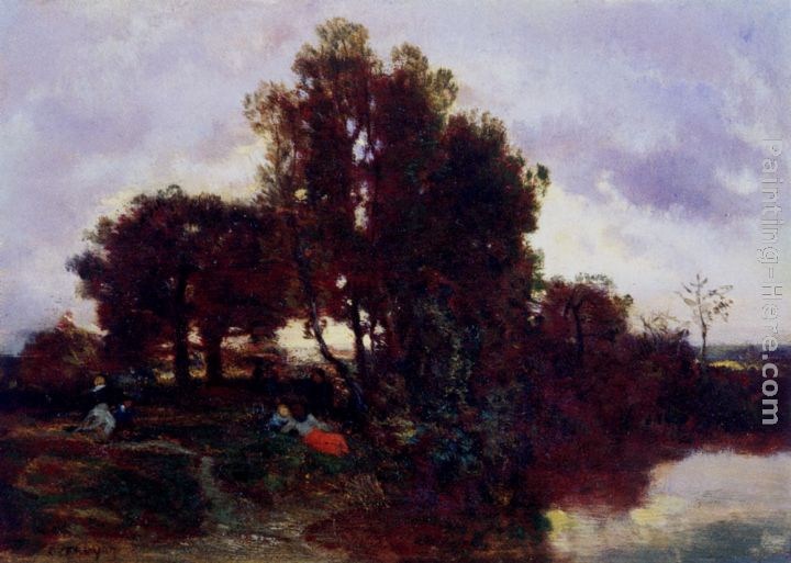 Constant Troyon On The Farm